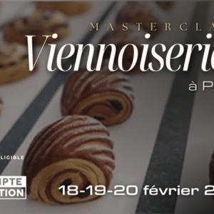 Stage Viennoiseries By Cécile Février 2025