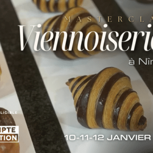 Stage Viennoiseries By Cécile Janvier 2025